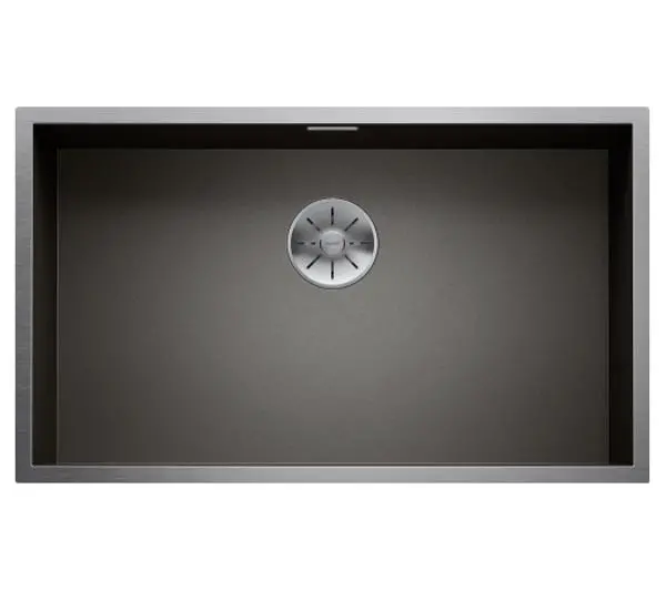 Zlewozmywaki kuchenne - Blanco ZEROX 700-U 526244 Stalowy Srebrny