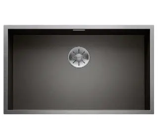 Blanco ZEROX 700-U 526244 Stalowy Srebrny - Kup na Raty - RRSO 0%