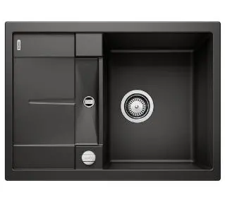 Blanco METRA 45 S Compact 525913 Granitowy Czarny - Kup na Raty - RRSO 0%