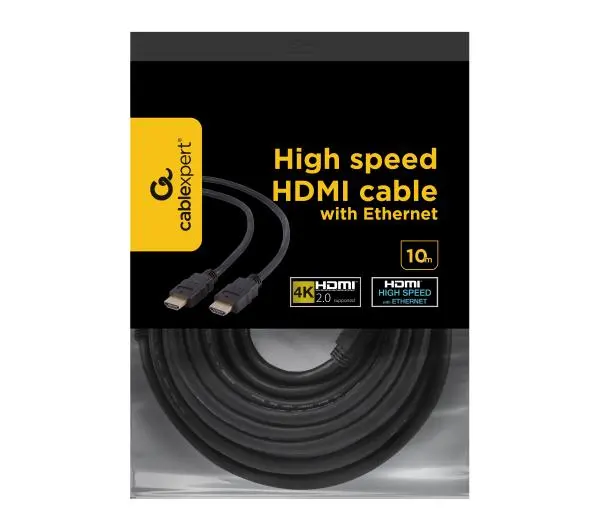 Gembird CC-HDMI4-10M 10m Czarny