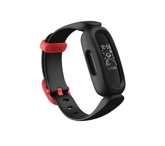 smartband Fitbit Ace 3 (czarno-czerwony)