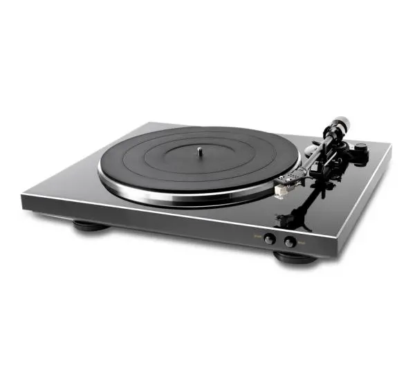 Denon DP-300F Automatyczny Napęd paskowy Przedwzmacniacz Czarny - Kup na Raty - RRSO 0%