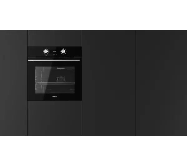 Teka Maestro HLB 8416 Termoobieg AirFry Czarne szkło - DRUGI -30%, ALBO 5-TY ZA 1ZŁ - Kup na Raty - RRSO 0%