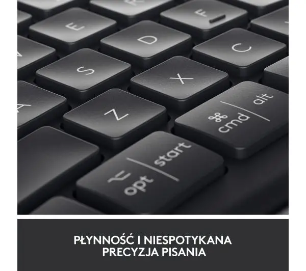 Logitech Ergo K860 Grafitowy - Kup na Raty - RRSO 0%