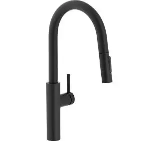 Franke Pescara L Slide-In Czarny Mosiądz - Kup na Raty - RRSO 0%