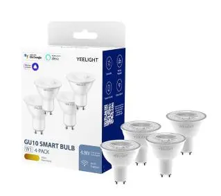 Yeelight W1 GU10 ściemnialna 4szt.