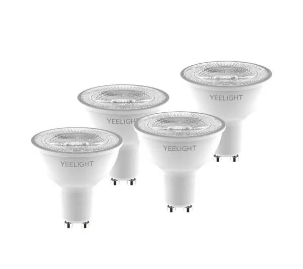 Yeelight W1 GU10 ściemnialna 4szt.