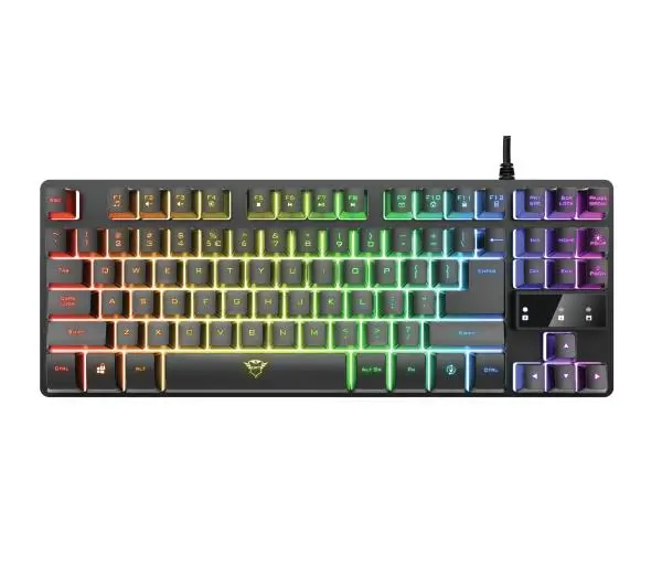 Trust GXT 833 Thado TKL Czarny