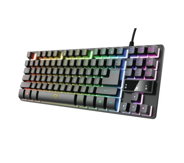 Trust GXT 833 Thado TKL Czarny - ⚡ BESTSELLERY ⚡