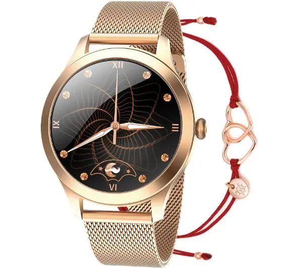 Maxcom FW42 47mm Złoty + bransoletka marki Ania Kruk
