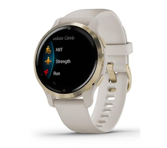 Smartwatch Garmin Venu 2S (złoty)