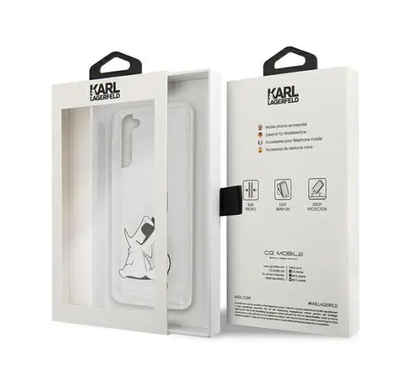 Karl Lagerfeld Choupette Fun do Samsung Galaxy S21+
