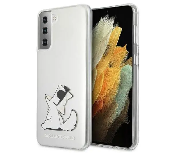 Karl Lagerfeld Choupette Fun do Samsung Galaxy S21+