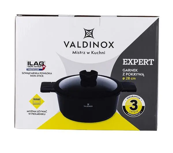 Valdinox Expert Indukcja Aluminium 6l