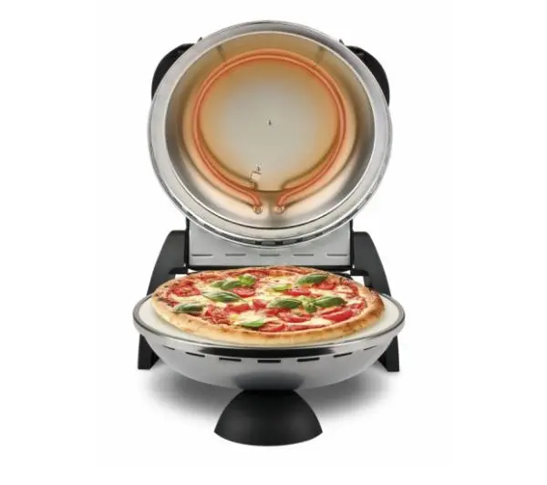 G3 Ferrari Delizia G10006 1200W Regulacja temperatury 31cm Srebrny - Kup na Raty - RRSO 0%