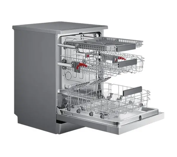 Samsung DW60A6092FS 59,8cm Automatyczne otwieranie drzwi Szuflada na sztućce - Kup na Raty - RRSO 0%