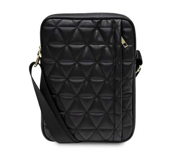 Guess Quilted GUTB10QLBK 10"  Czarny