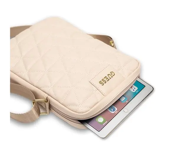 Guess Quilted GUTB10QLPK 10"  Różowy