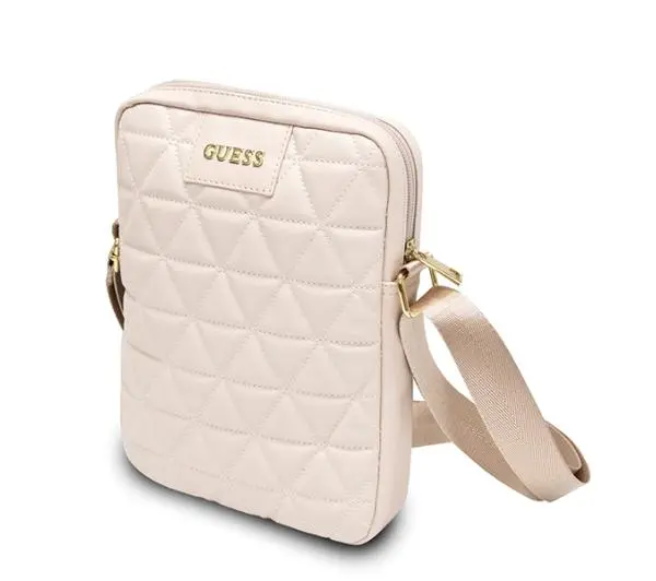 Guess Quilted GUTB10QLPK 10"  Różowy