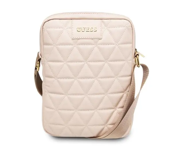 Torba na tablet GUESS Quilted Różowy