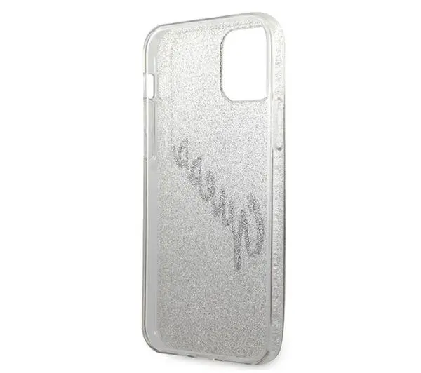 Guess Glitter Gradient GUHCP12SPCUGLSGO do iPhone 12 mini Złoty