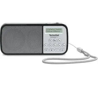 TechniSat TechniRadio RDR Radio FM DAB+ Srebrny
