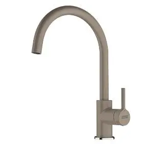 Franke Lina XL Cappuccino Mosiądz - DRUGI -30%, ALBO 5-TY ZA 1ZŁ - Kup na Raty - RRSO 0%