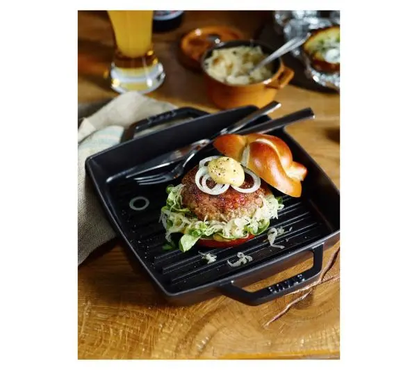 Staub 40511-683-0  Indukcja Stal nierdzewna 28cm - Kup na Raty - RRSO 0%