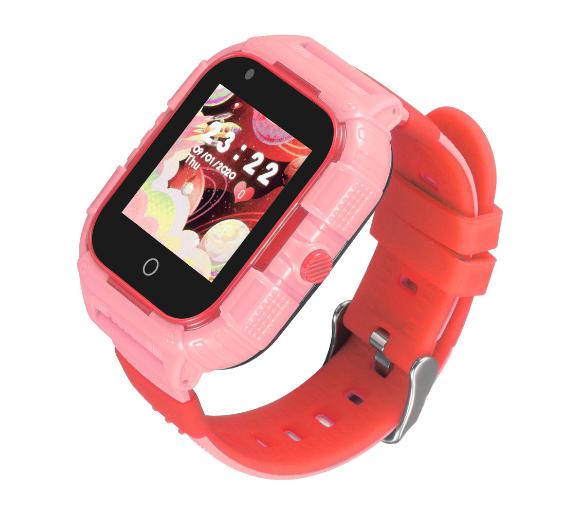 Smartwatch Garett Kids Protect 4G Plus (różowy)