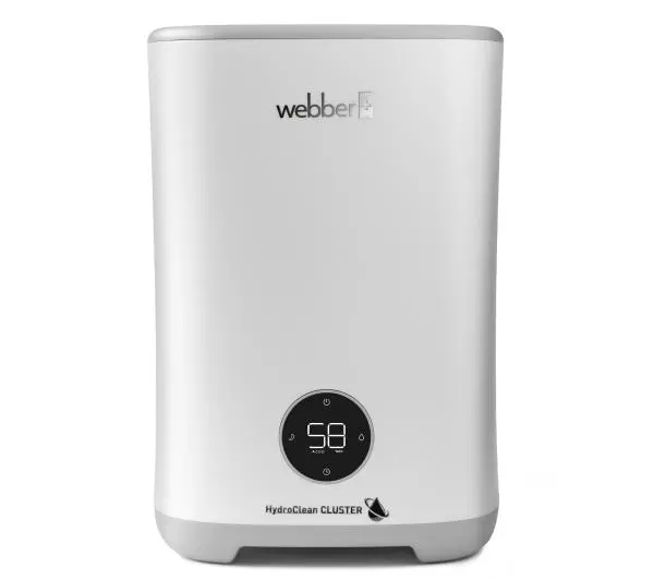 Nawilżacze powietrza - Webber HH3002 Higrostat 3l Jonizacja 30m2
