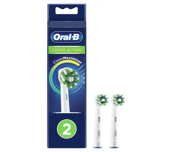 Oral-B Maximiser Cross Action 2szt.