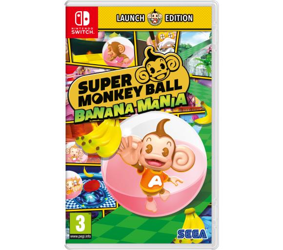 gra Super Monkey Ball Banana Mania - Edycja Launch Gra na Nintendo Switch
