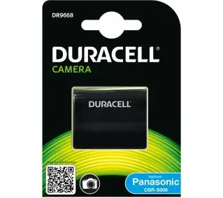 Duracell DR9668 zamiennik Panasonic CGA-S006