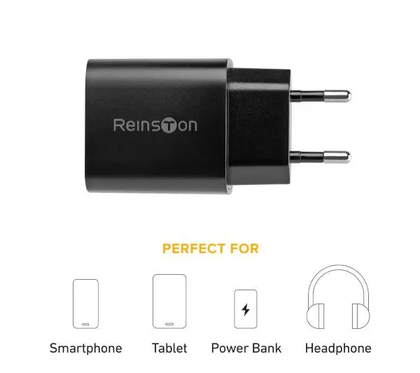 Reinston ELSI010 USB-A USB-C PD 20W - ⚡ BESTSELLERY ⚡