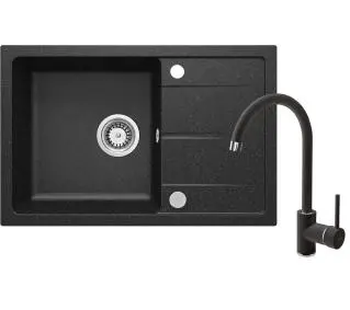 Deante Leda ZRDA2113 Grafitowy + bateria Grafitowy - DRUGI -30%, ALBO 5-TY ZA 1ZŁ - Kup na Raty - RRSO 0%