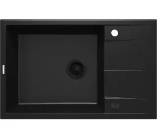 Deante Eridan ZQE_N11B Granitowy Nero - DRUGI -30%, ALBO 5-TY ZA 1ZŁ - Kup na Raty - RRSO 0%