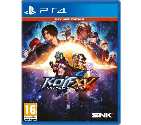 The King of Fighters XV Edycja Day One Gra na PS4 (Kompatybilna z PS5)