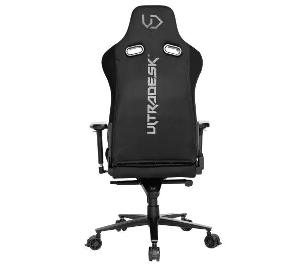 Ultradesk THRONE Gamingowy  do 140kg Tkanina Czarny - Kup na Raty - RRSO 0%