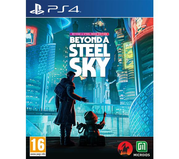 gra Beyond a Steel Sky - Edycja Steel Book Gra na PS4 (Kompatybilna z PS5)