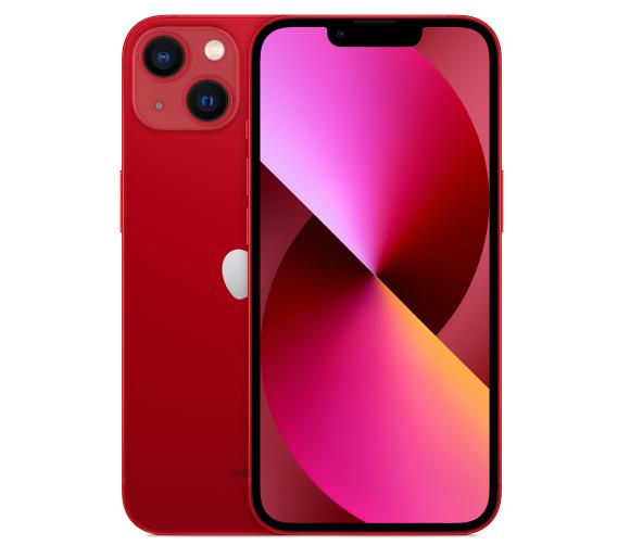 smartfon Apple iPhone 13 256GB RED