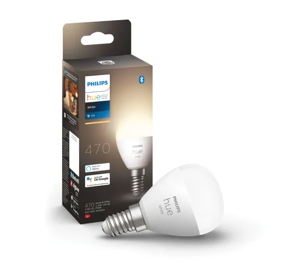 Inteligentne oświetlenie - Philips Hue White E14 1 szt.