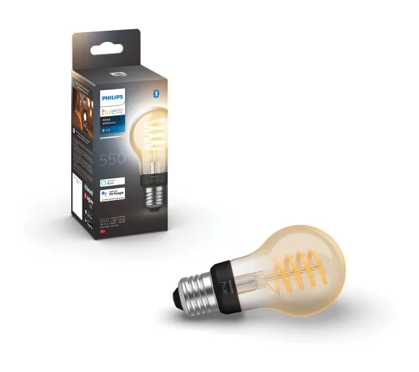 Inteligentne oświetlenie - Philips Hue White Ambiance Filament Standard E27 1 szt.