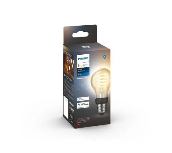 Philips Hue White Ambiance Filament Standard E27 1 szt.