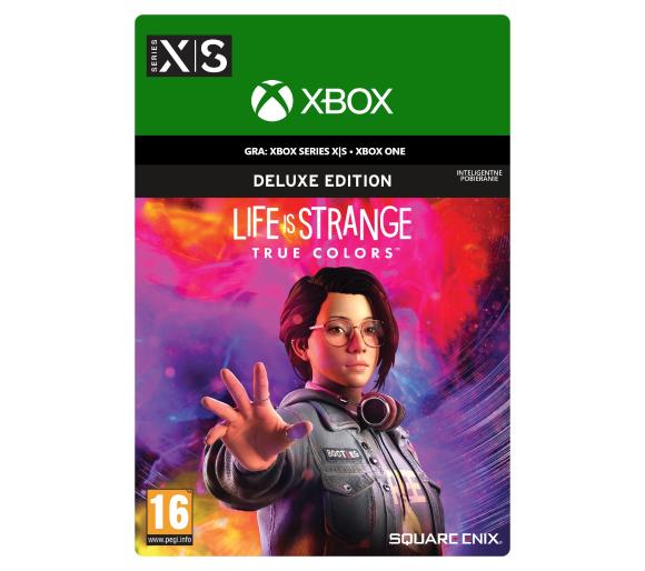 gra Life is Strange: True Colors - Edycja Deluxe [kod aktywacyjny] Gra na Xbox One (Kompatybilna z Xbox Series X/S)