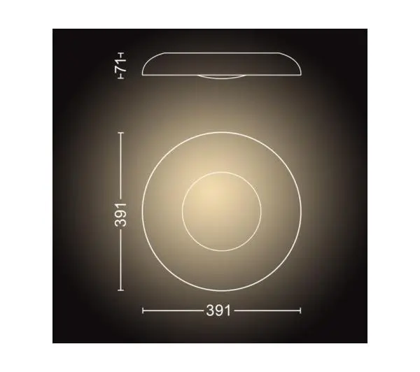 Philips Hue White Ambiance Still 929003055401 Srebrny - Kup na Raty - RRSO 0%