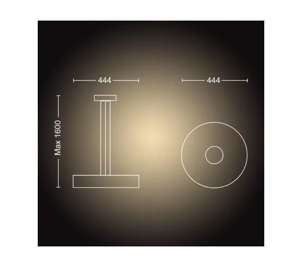 Philips Hue White Ambiance Fair 929003054501 Czarny - Kup na Raty - RRSO 0%