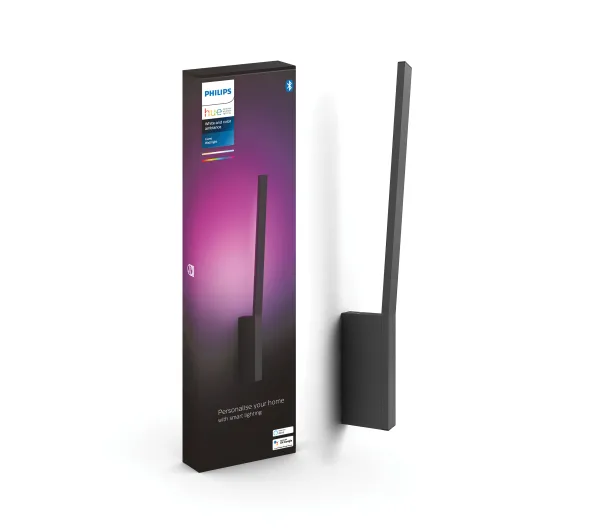 Inteligentne oświetlenie - Philips Hue White and Colour Ambiance Liane 929003053101 Czarny