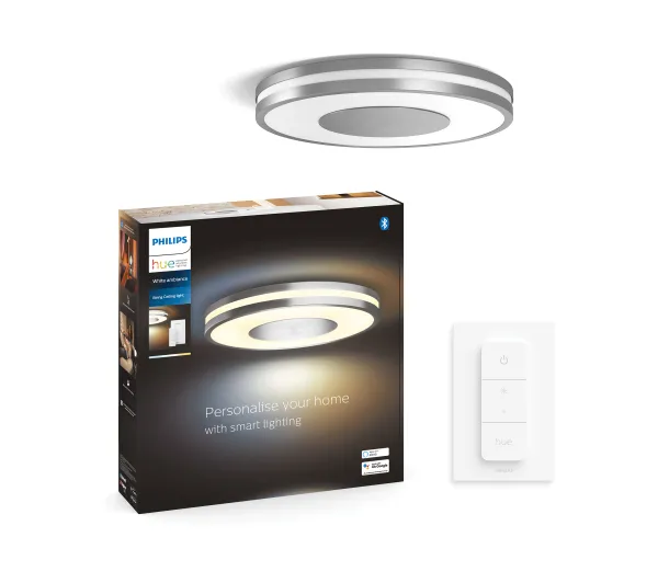 Inteligentne oświetlenie - Philips Hue White Ambiance Being 929003055201 Srebrny