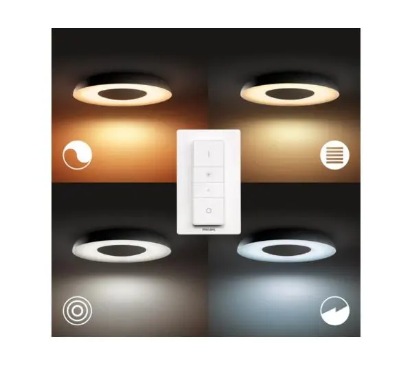 Philips Hue White Ambiance Still 929003055501 Czarny - Kup na Raty - RRSO 0%