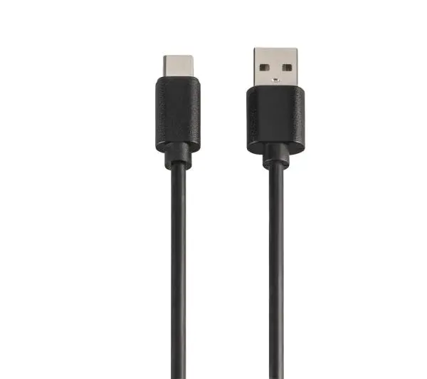 Hama USB-C do USB 0,9m Czarny